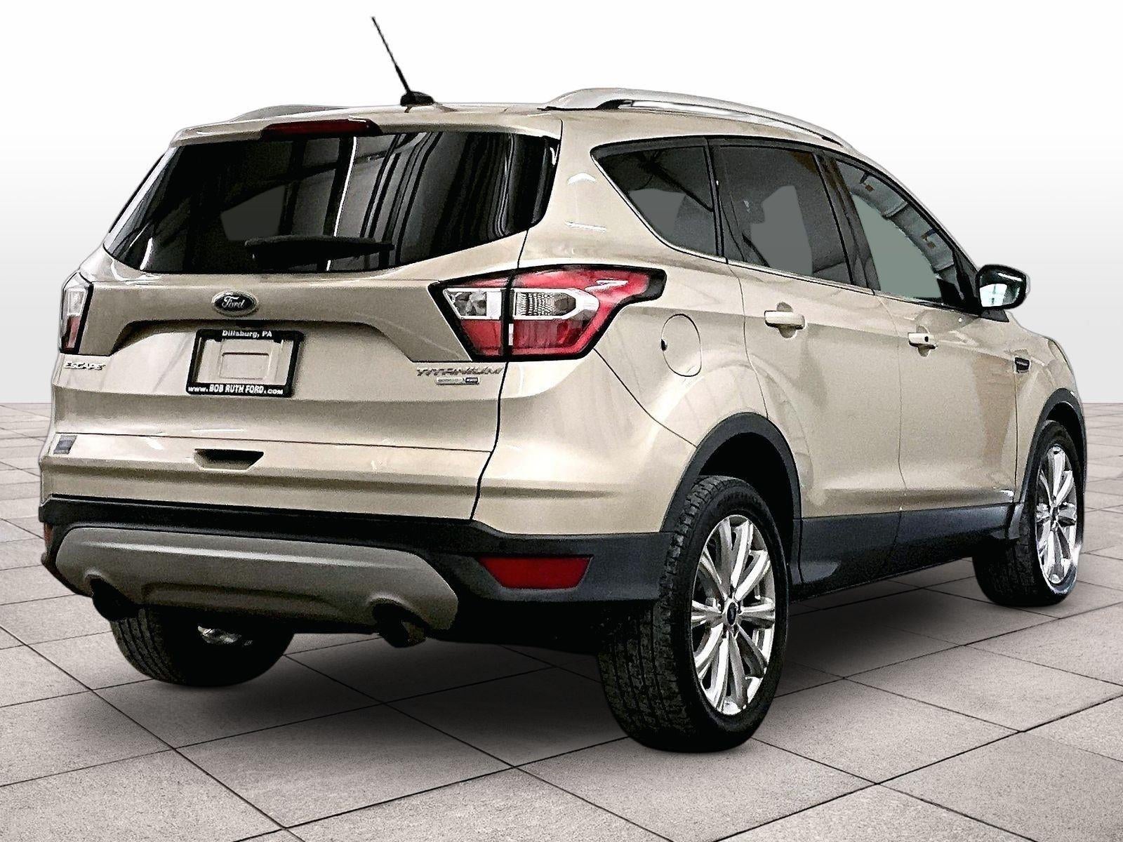 2017 Ford Escape Titanium