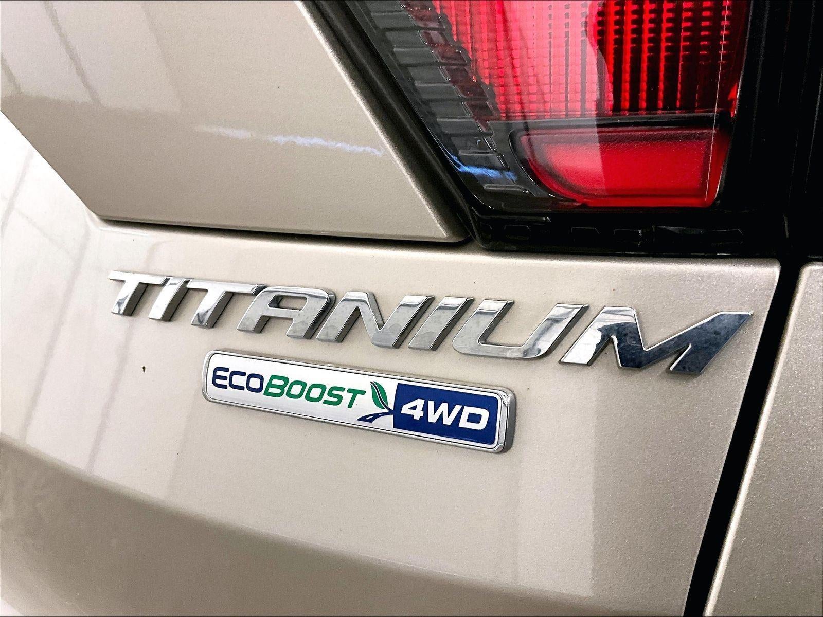 2017 Ford Escape Titanium