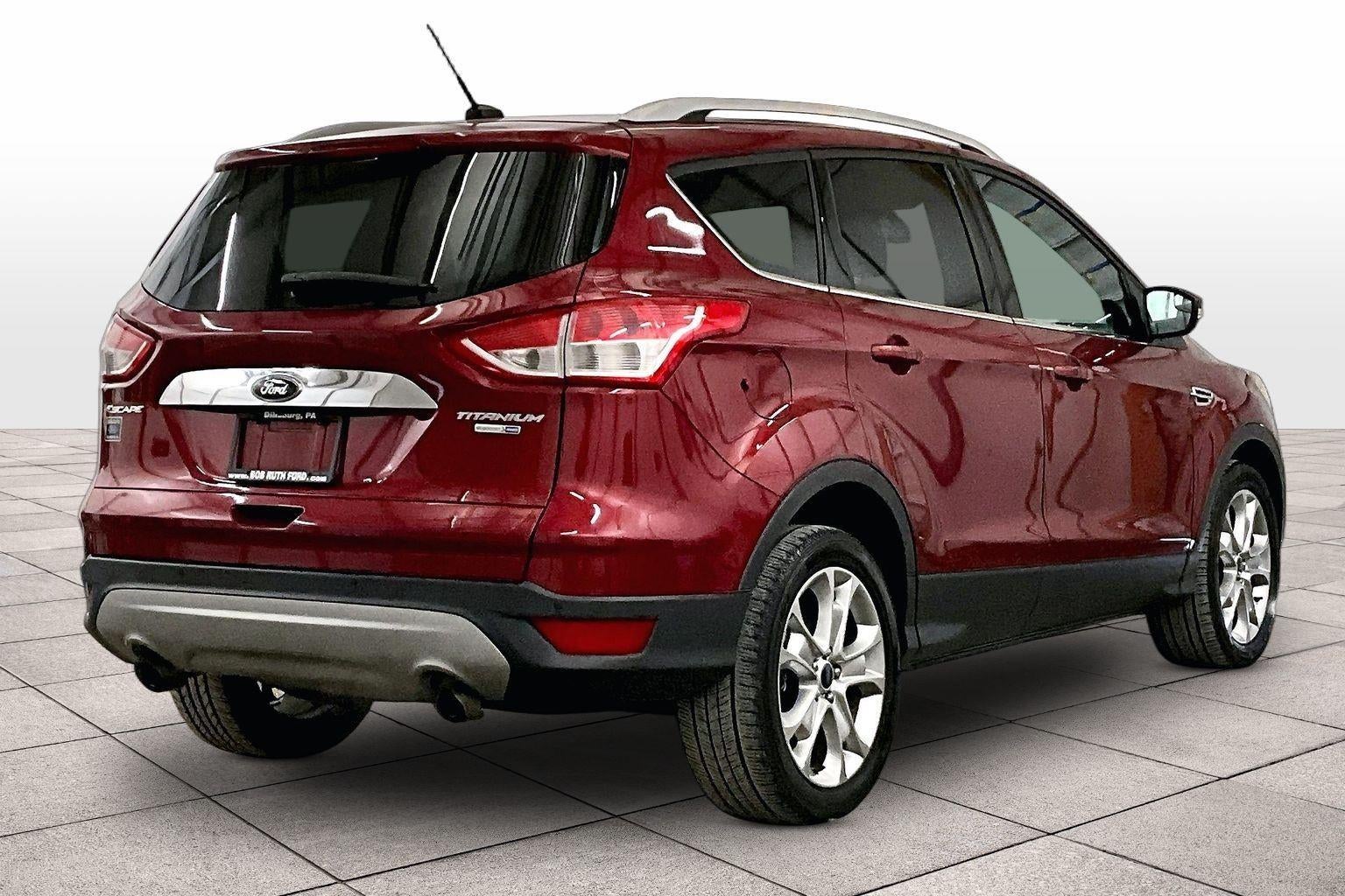 2016 Ford Escape Titanium