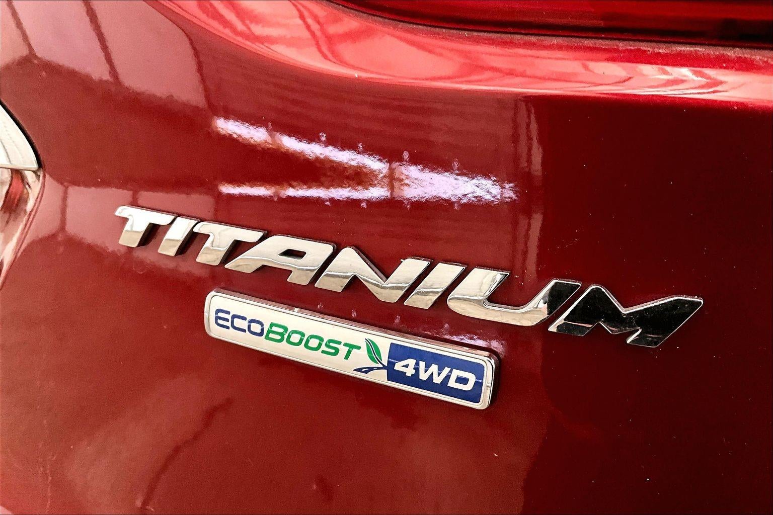 2016 Ford Escape Titanium