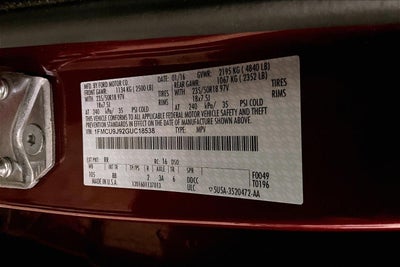 2016 Ford Escape Titanium