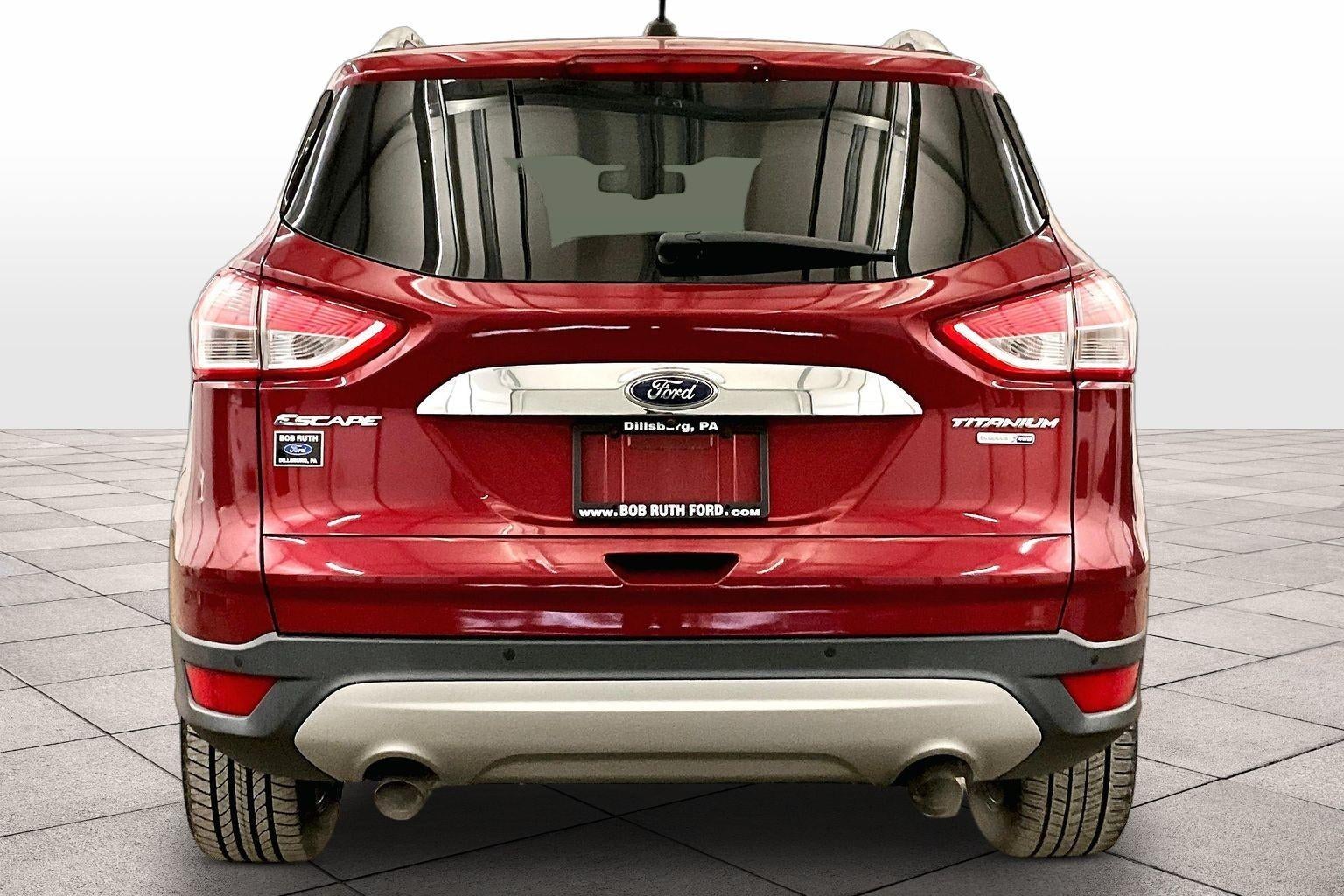 2016 Ford Escape Titanium