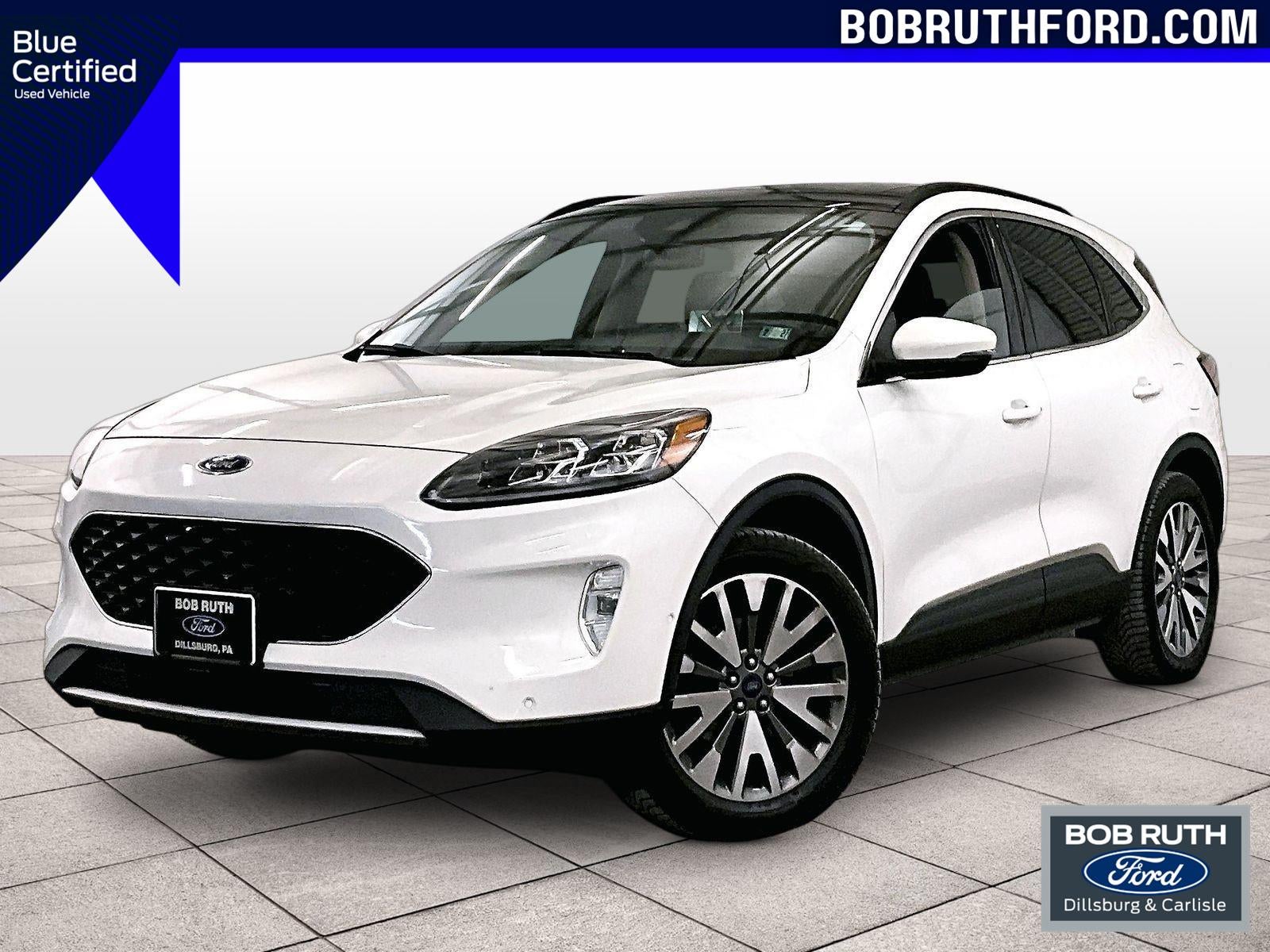 2020 Ford Escape Titanium