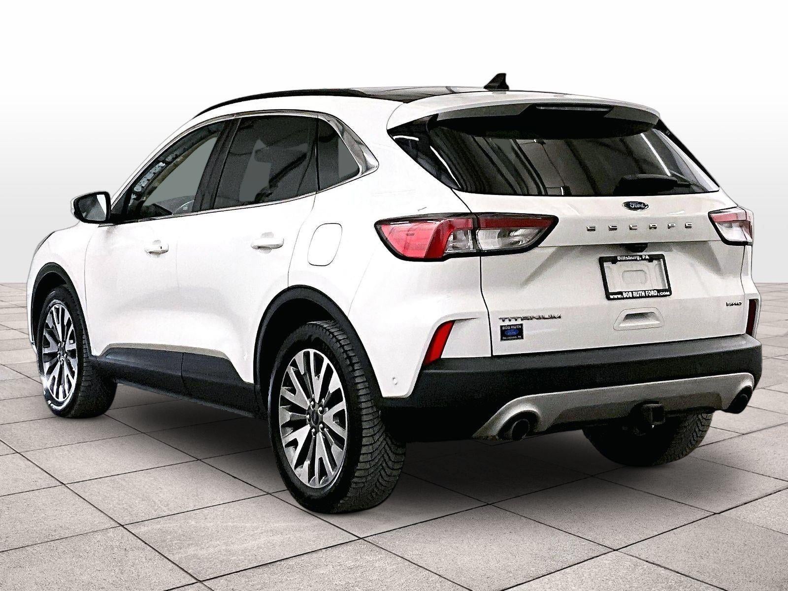 2020 Ford Escape Titanium