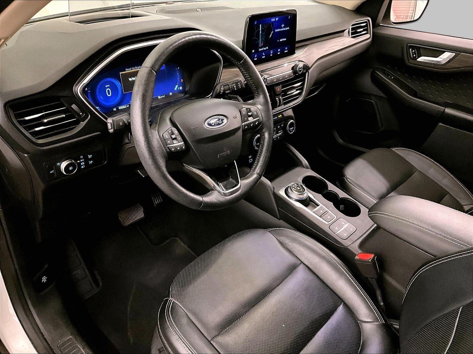 2020 Ford Escape Titanium