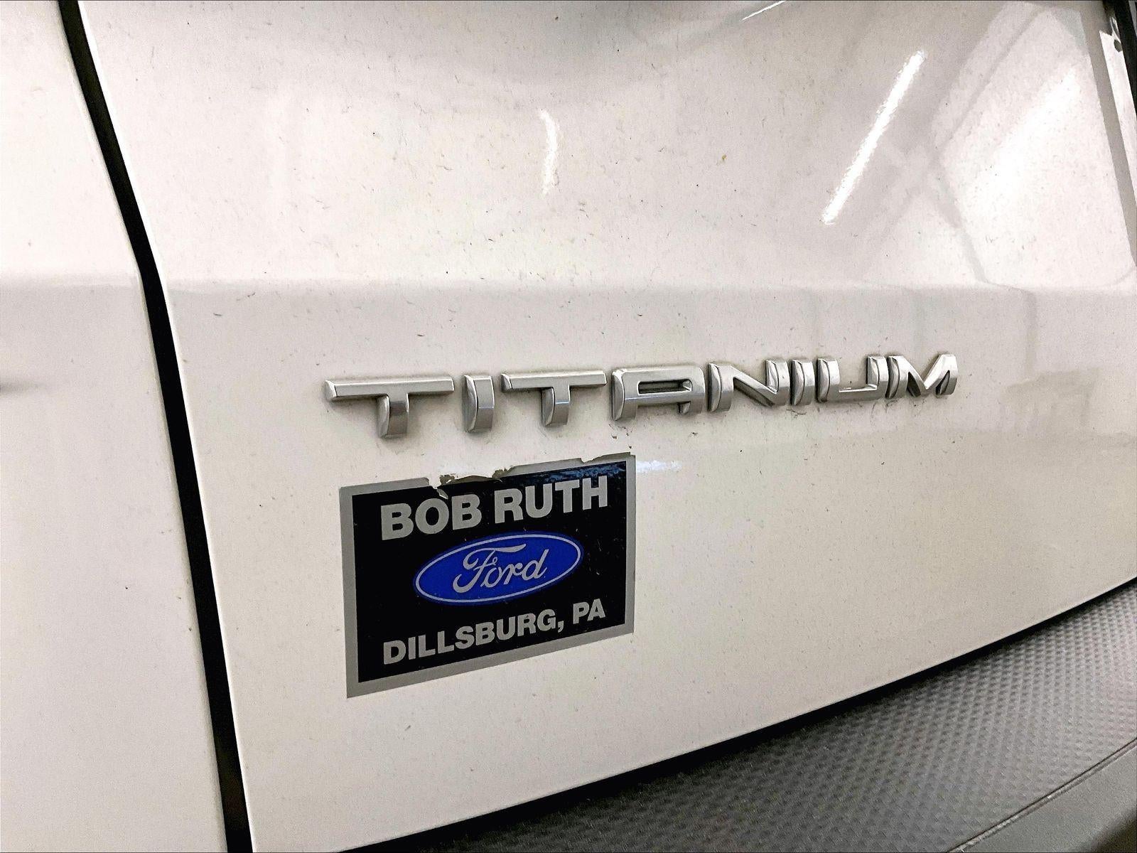 2020 Ford Escape Titanium