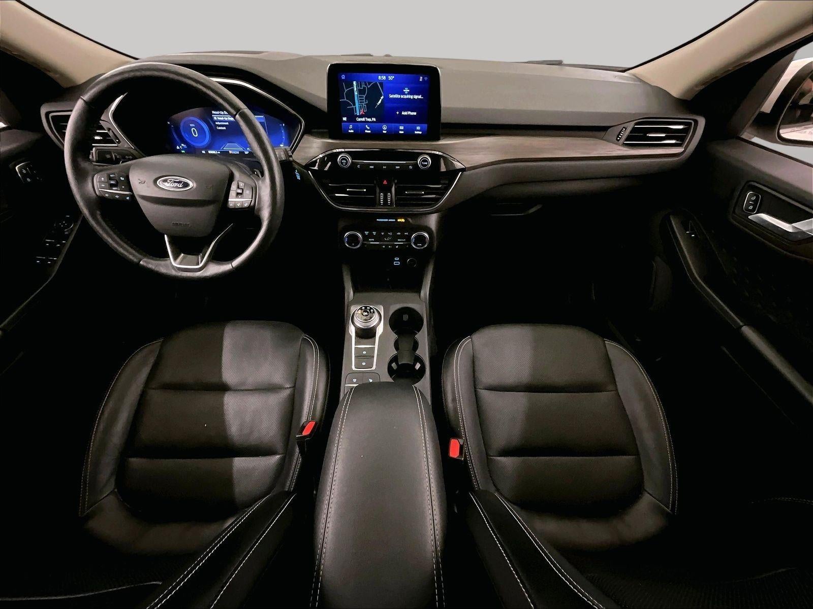 2020 Ford Escape Titanium