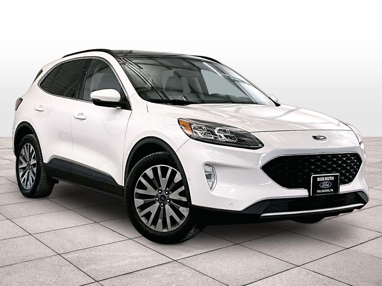 2020 Ford Escape Titanium