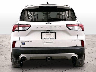 2020 Ford Escape Titanium
