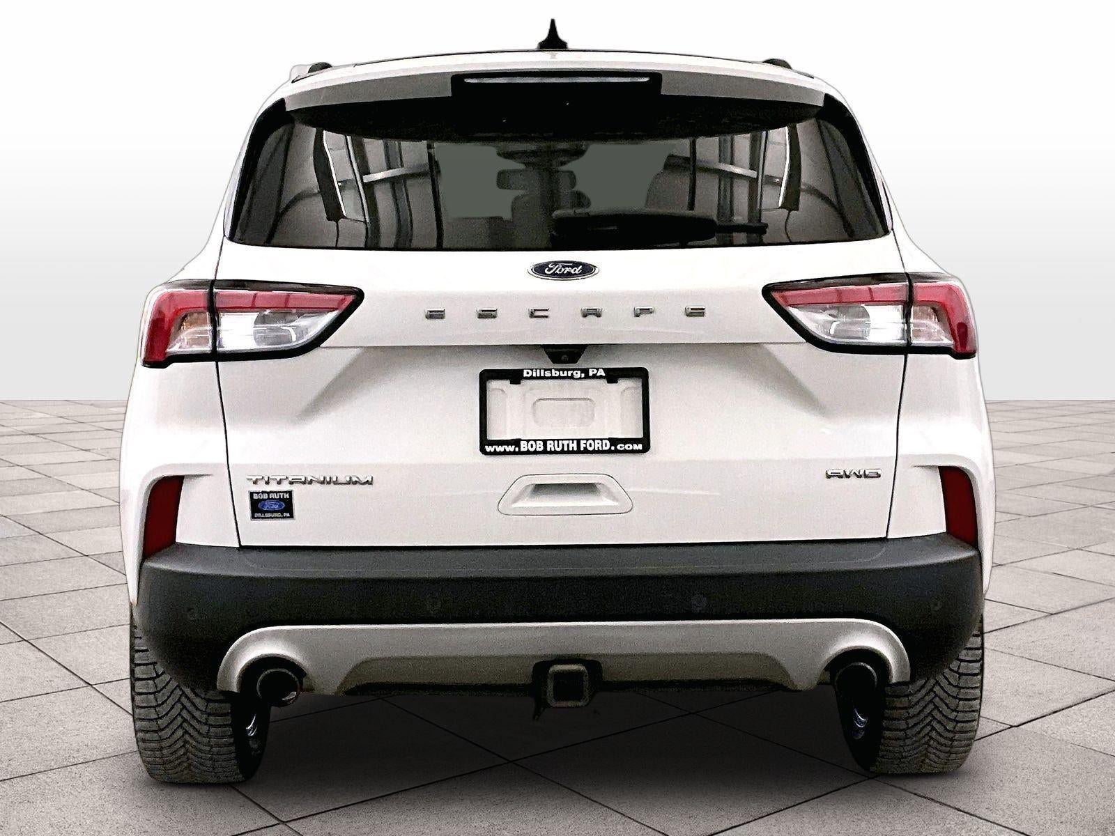 2020 Ford Escape Titanium