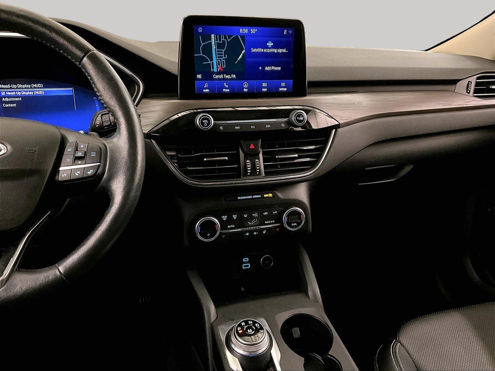 2020 Ford Escape Titanium