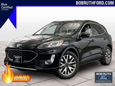 2020 Ford Escape Titanium