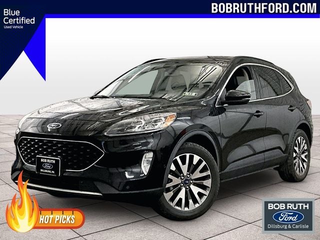 2020 Ford Escape Titanium