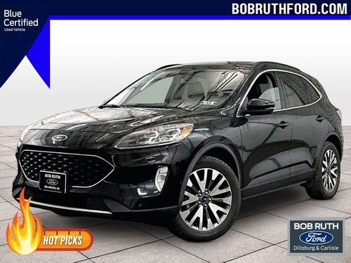 2020 Ford Escape Titanium