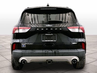 2020 Ford Escape Titanium