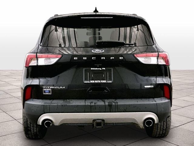2020 Ford Escape Titanium