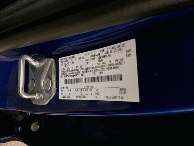 2019 Ford Escape Titanium