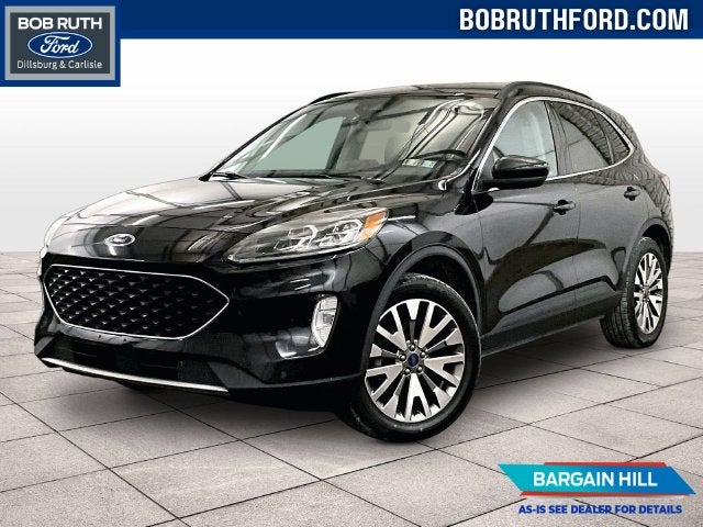 2022 Ford Escape Titanium