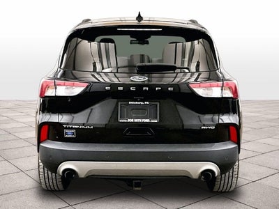 2022 Ford Escape Titanium
