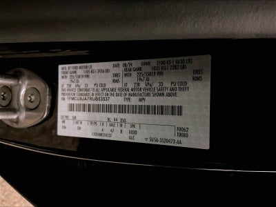 2024 Ford Escape Platinum