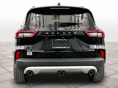 2024 Ford Escape Platinum