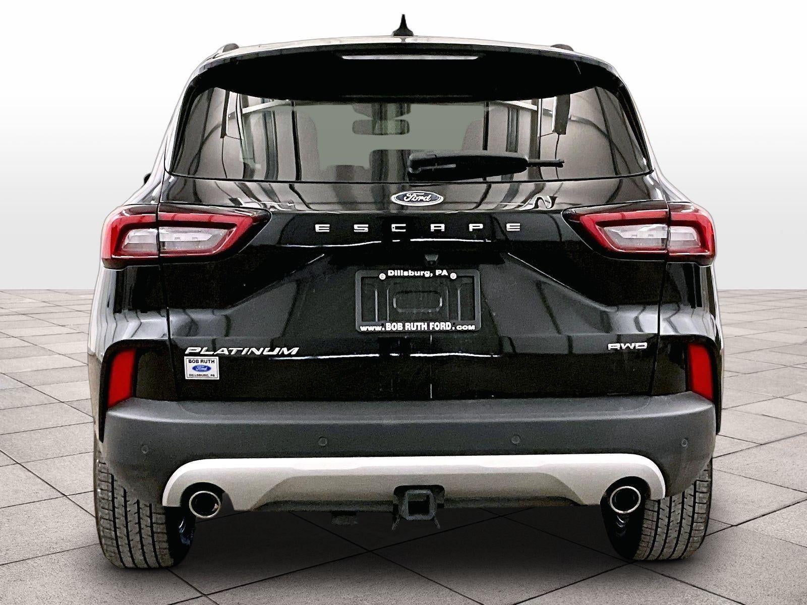2024 Ford Escape Platinum