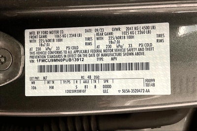 2023 Ford Escape ST-Line