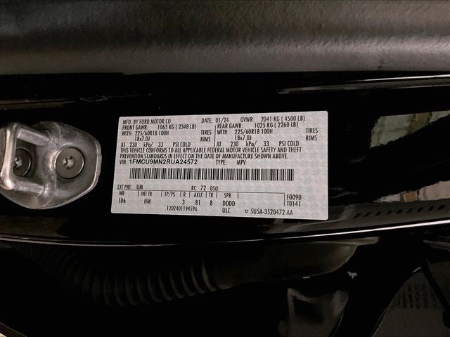 2024 Ford Escape ST-Line