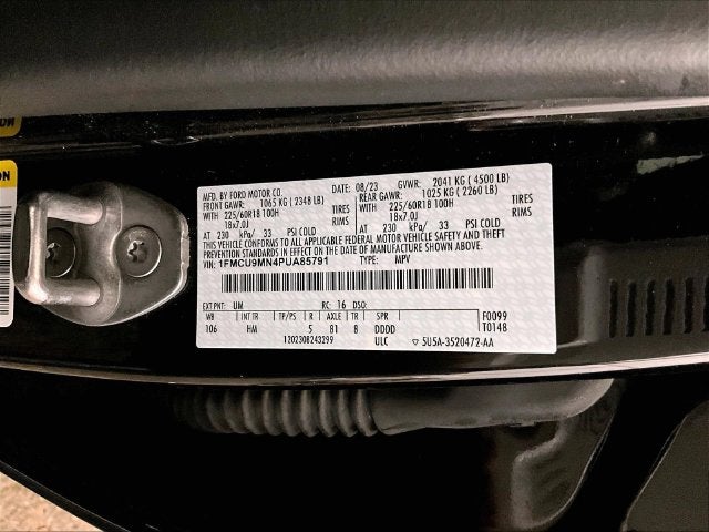 2023 Ford Escape ST-Line