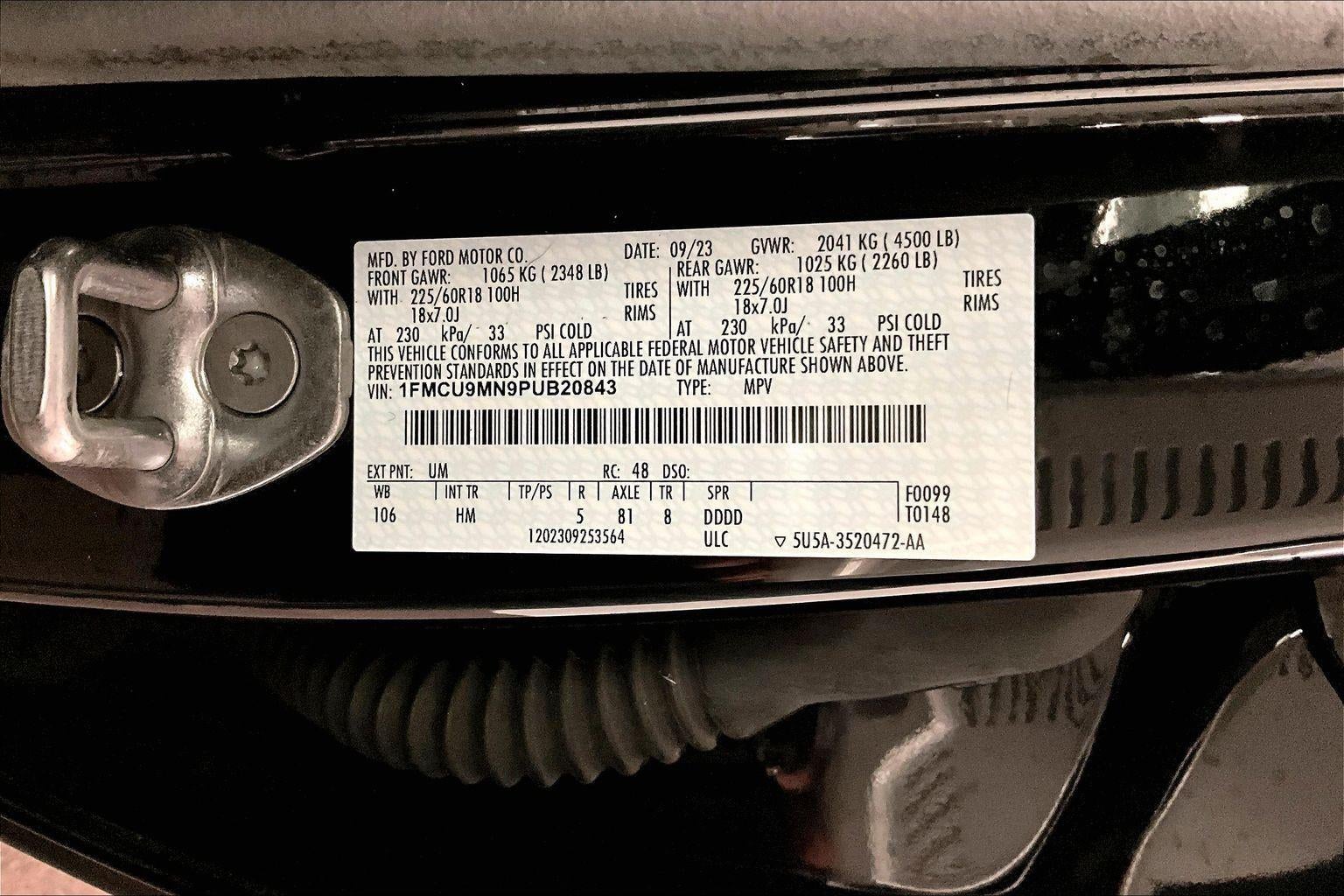 2023 Ford Escape ST-Line