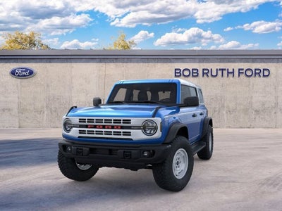 2026 Ford Bronco Heritage Edition