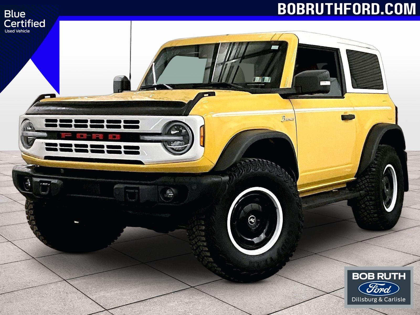 2024 Ford Bronco Heritage Limited Edition