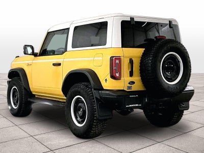 2024 Ford Bronco Heritage Limited Edition