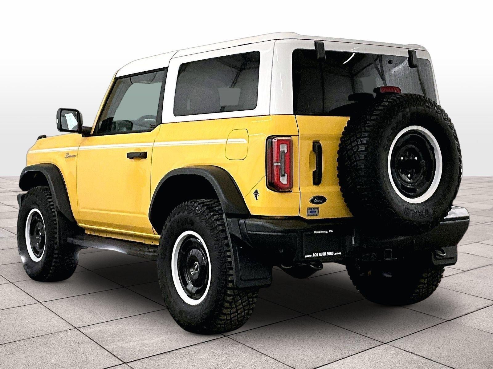 2024 Ford Bronco Heritage Limited Edition