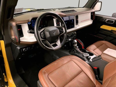 2024 Ford Bronco Heritage Limited Edition