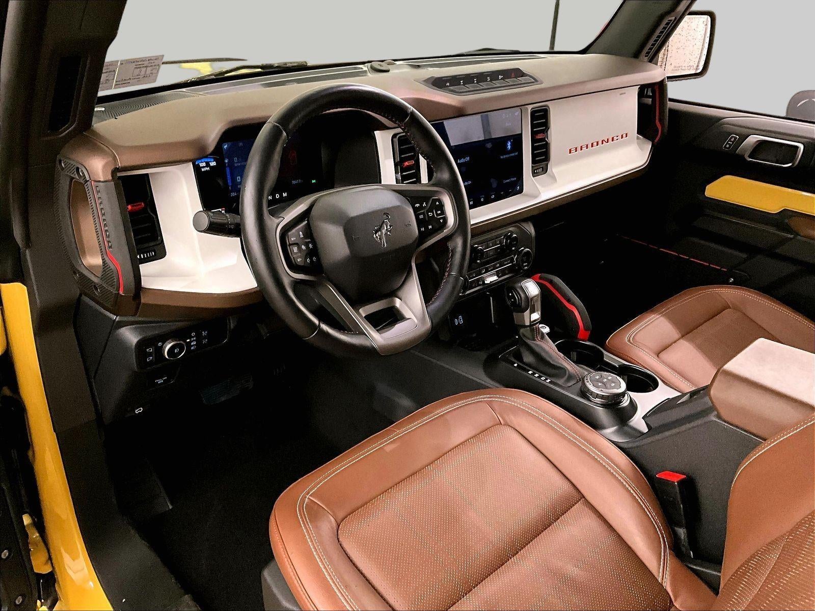 2024 Ford Bronco Heritage Limited Edition