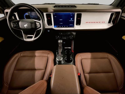 2024 Ford Bronco Heritage Limited Edition