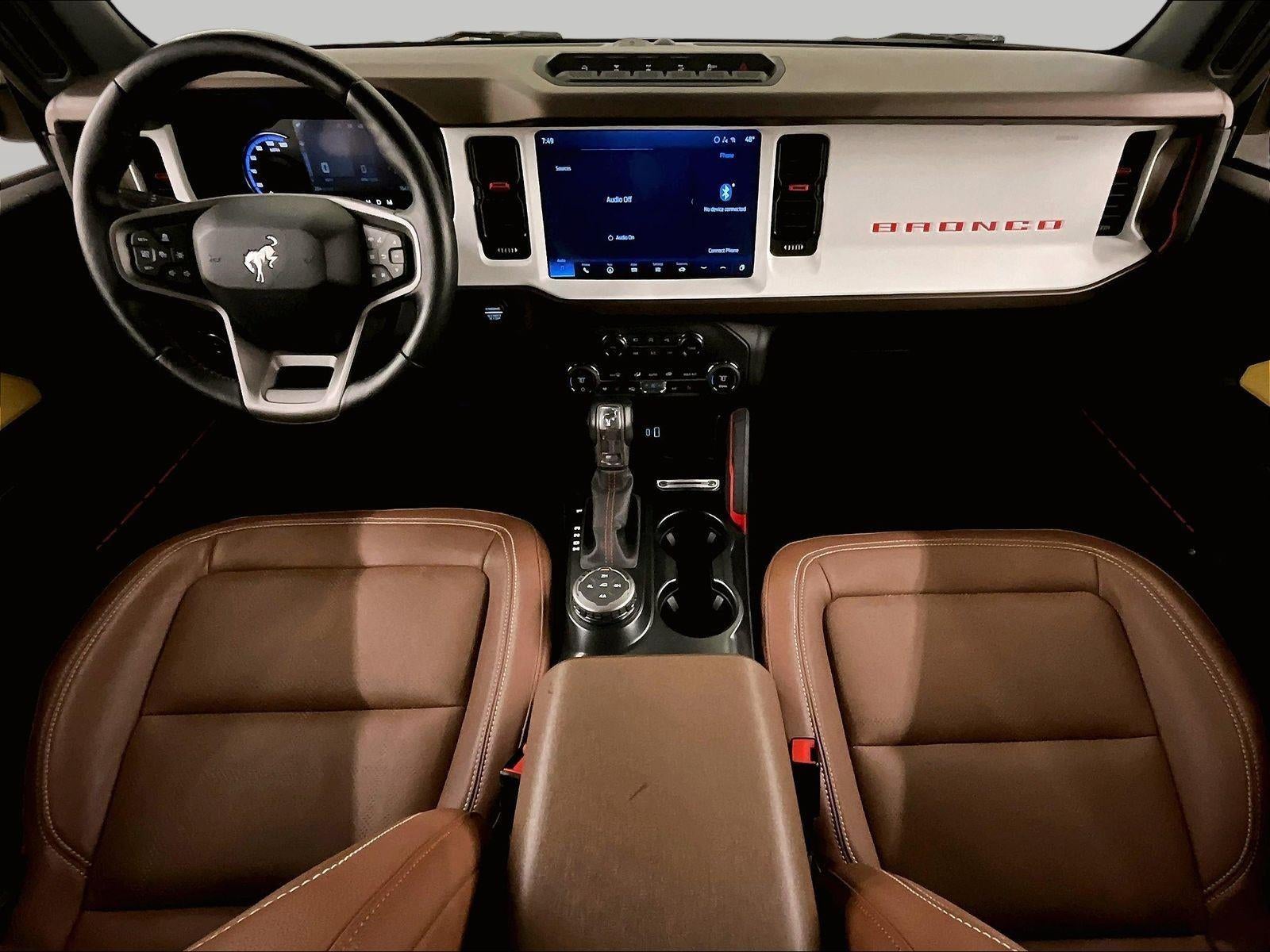2024 Ford Bronco Heritage Limited Edition