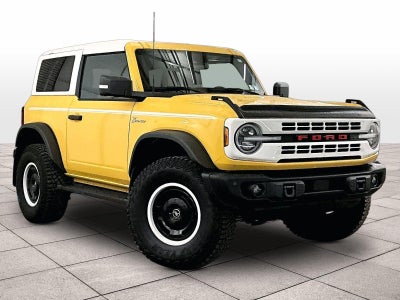 2024 Ford Bronco Heritage Limited Edition