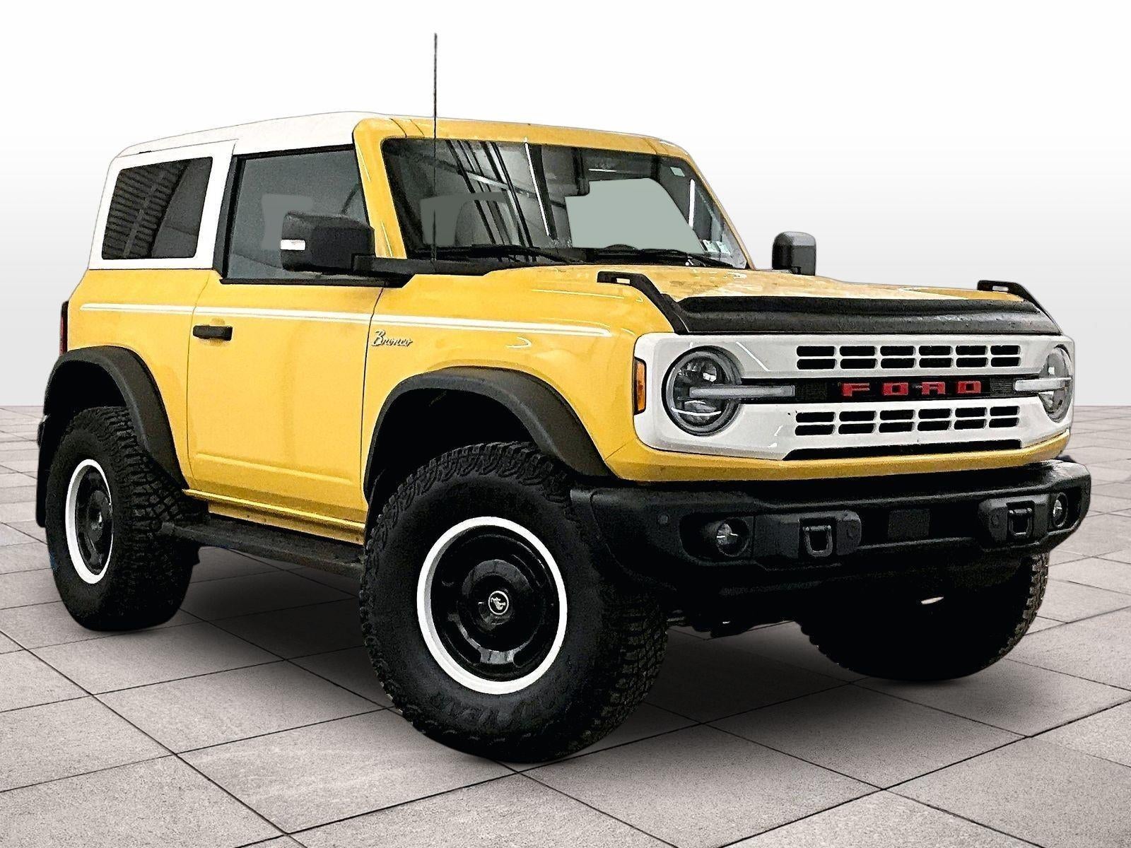 2024 Ford Bronco Heritage Limited Edition