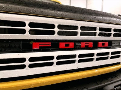2024 Ford Bronco Heritage Limited Edition