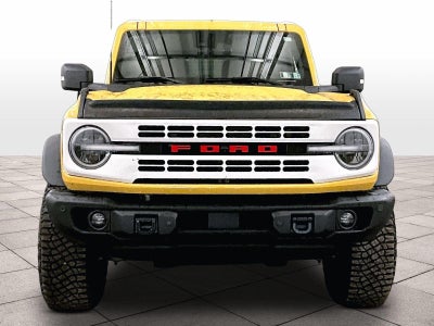 2024 Ford Bronco Heritage Limited Edition