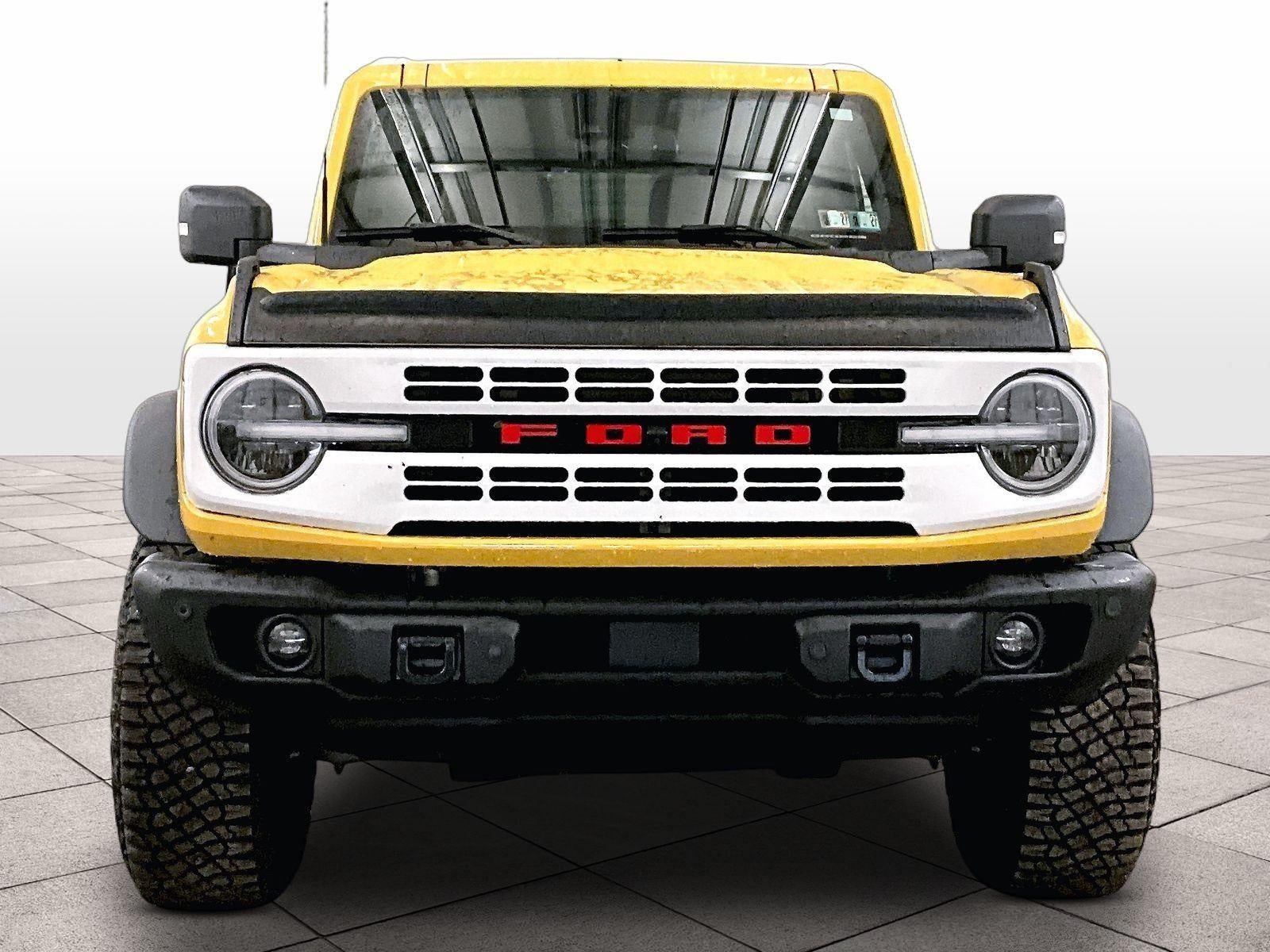 2024 Ford Bronco Heritage Limited Edition