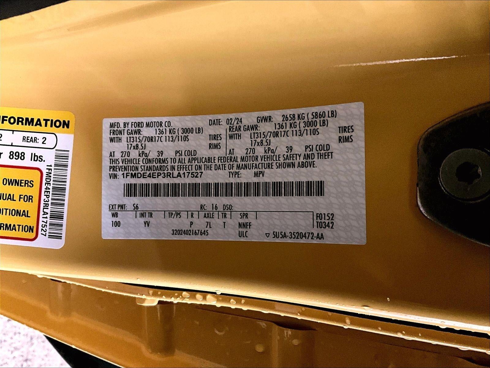 2024 Ford Bronco Heritage Limited Edition