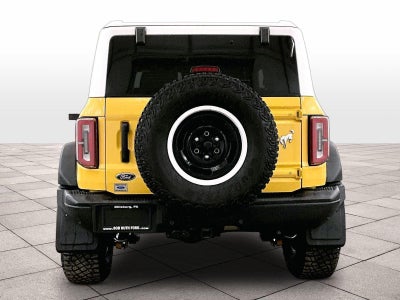 2024 Ford Bronco Heritage Limited Edition