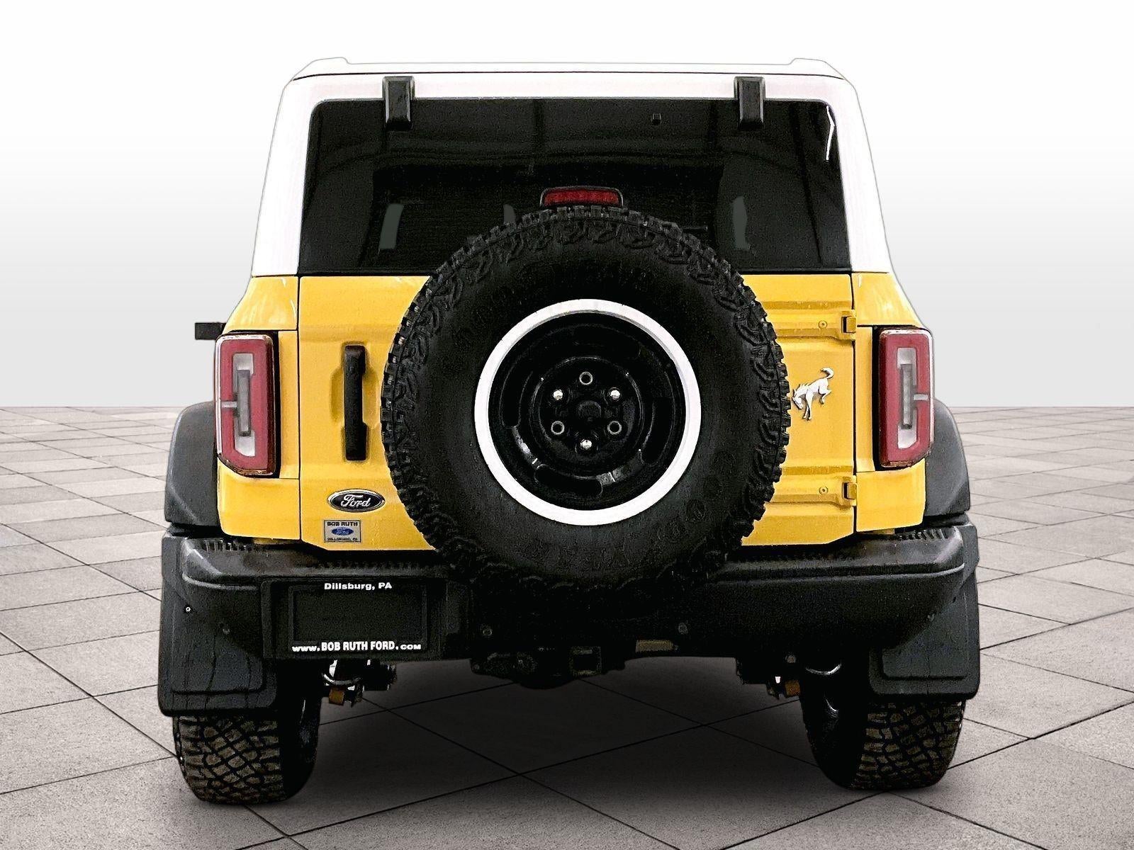 2024 Ford Bronco Heritage Limited Edition