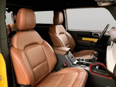 2024 Ford Bronco Heritage Limited Edition