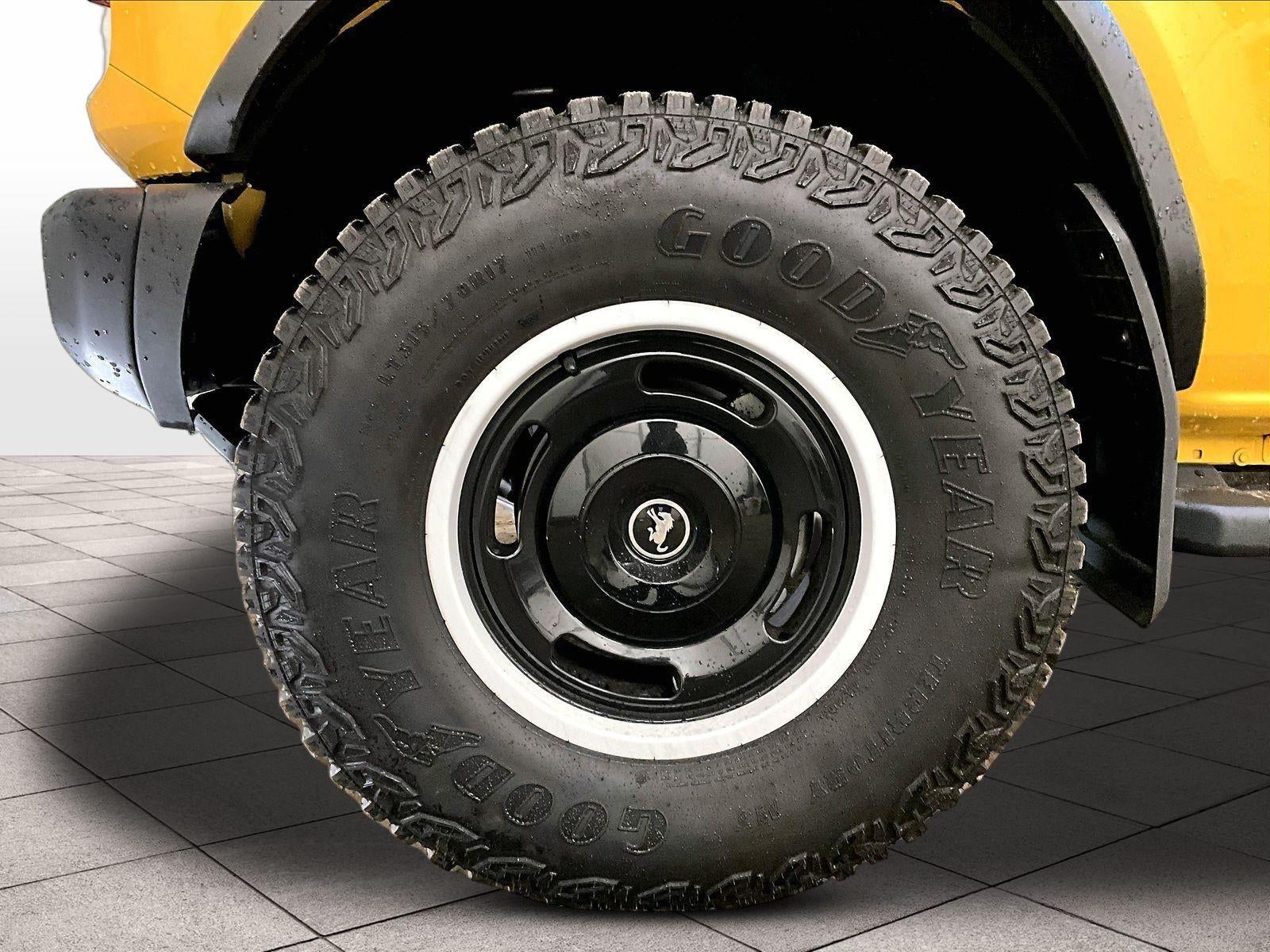 2024 Ford Bronco Heritage Limited Edition