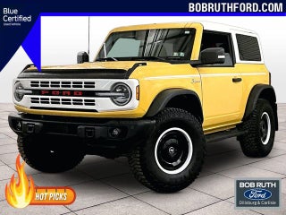 2024 Ford Bronco Heritage Limited Edition
