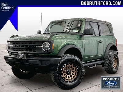 2022 Ford Bronco 2 Door
